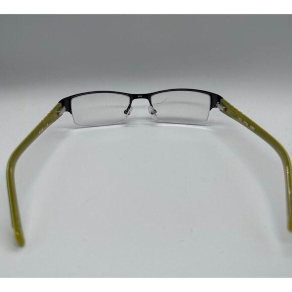 Timex Mens TMX Stinger Eyeglass Frames For Prescription Lens Bronze Neon Yellow - Picture 7 of 11